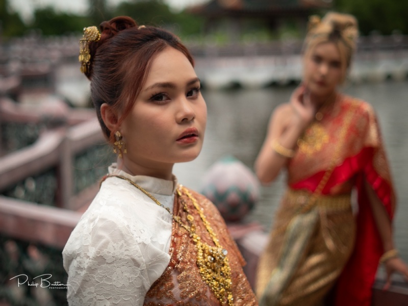 Models in Muang Boran