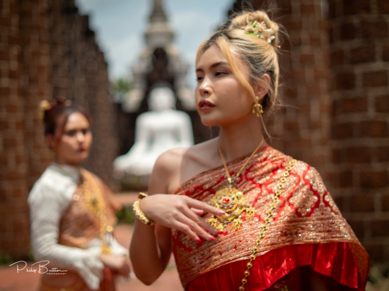 Models in Muang Boran