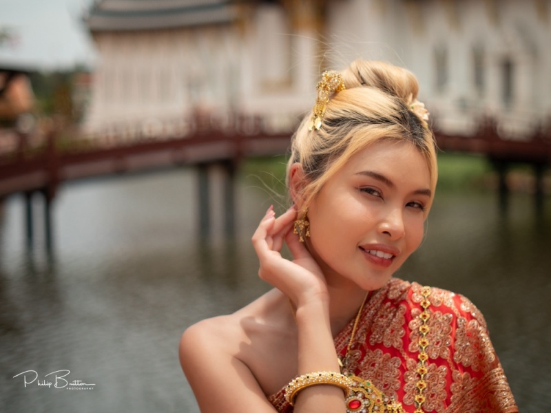 Models in Muang Boran