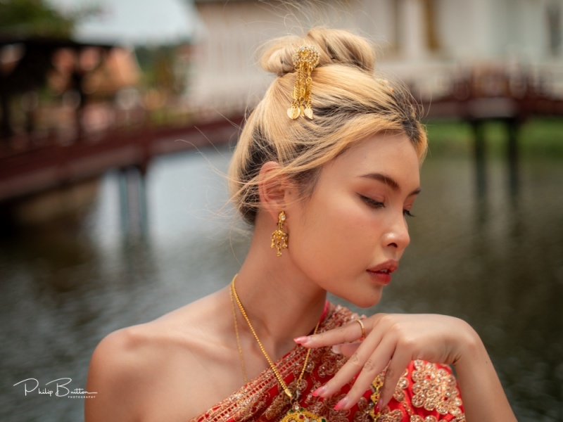 Models in Muang Boran